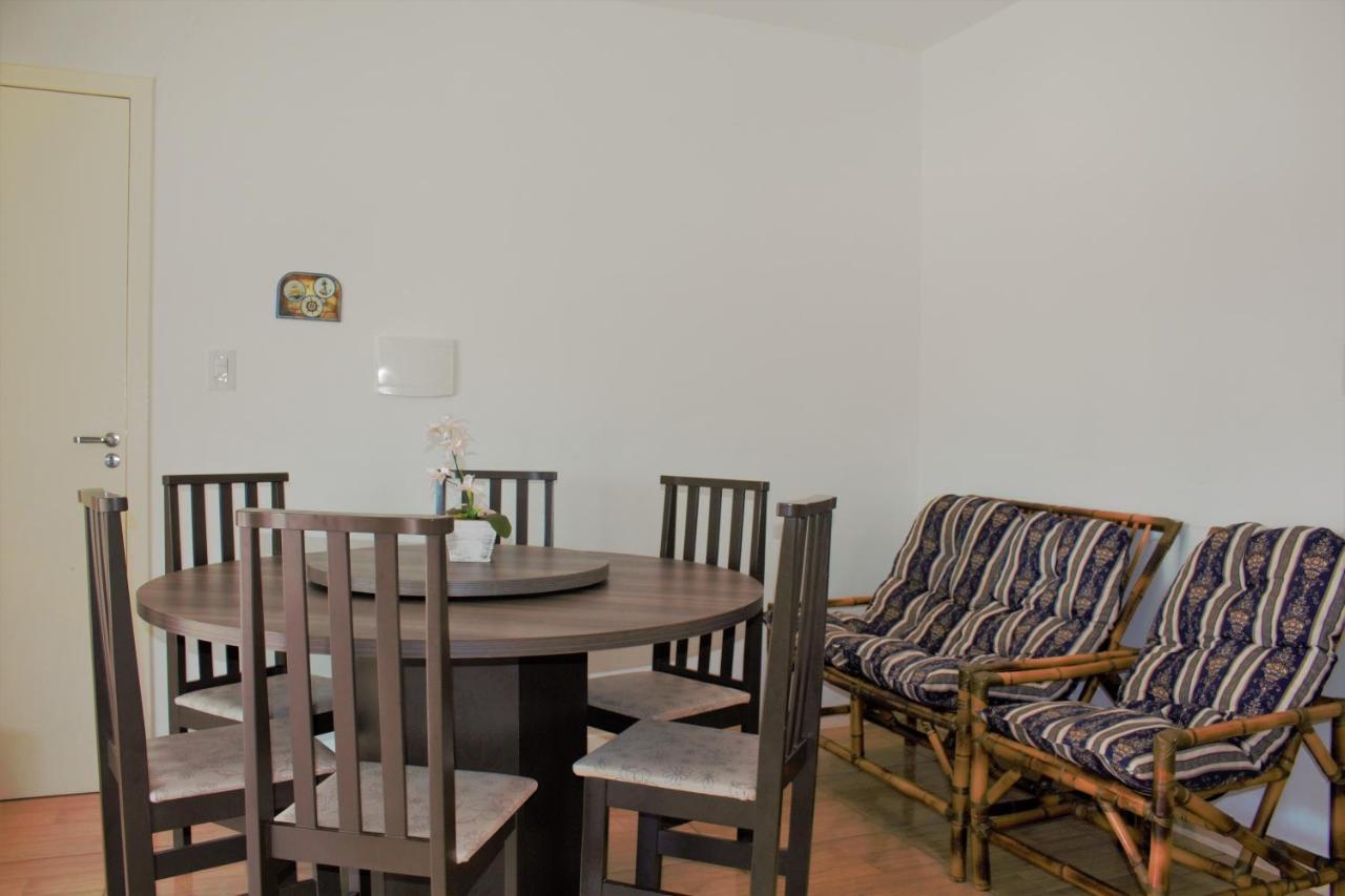 Apartamento Sunset, à 80 metros da praia Palhoça Exterior foto