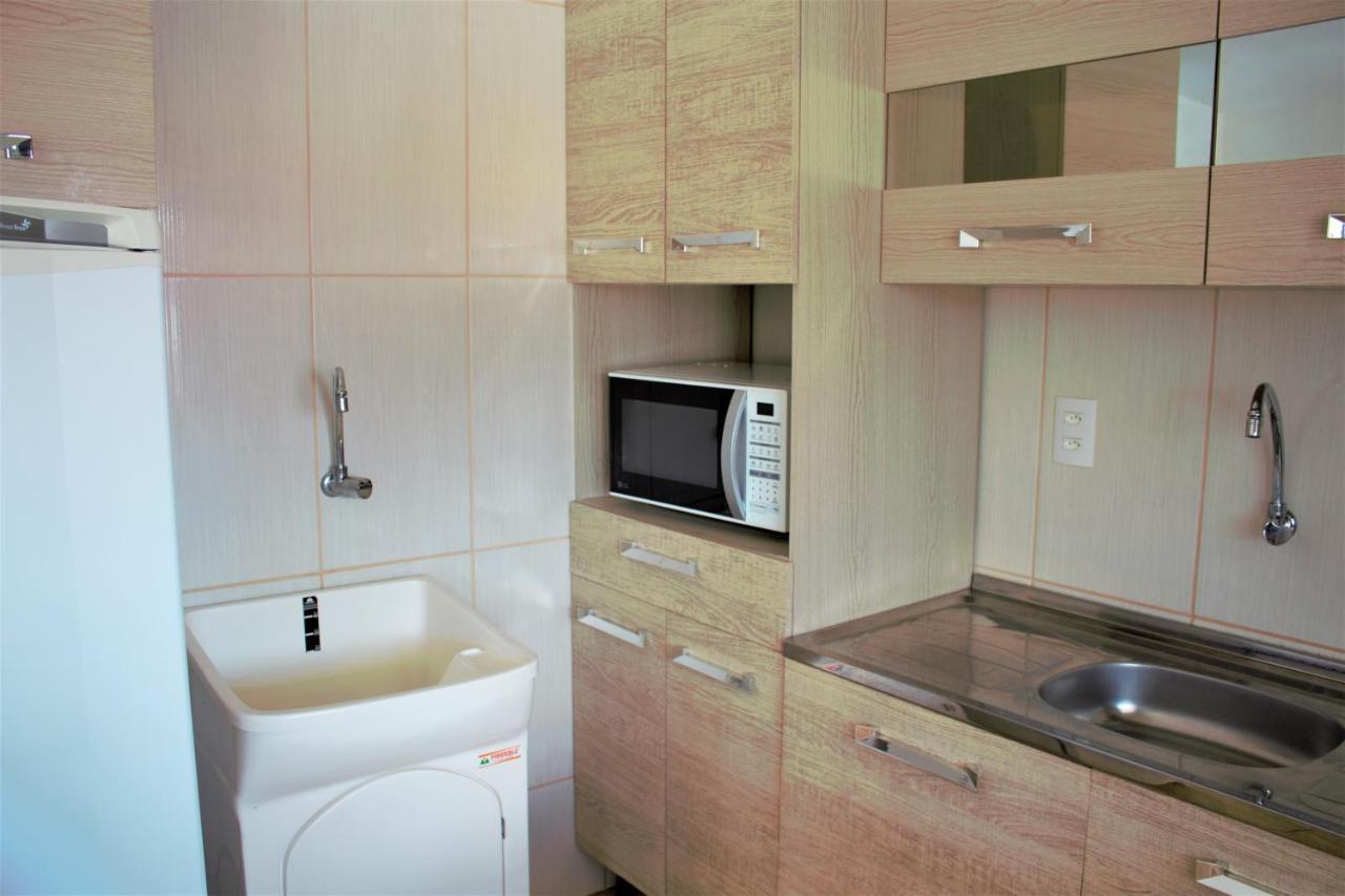 Apartamento Sunset, à 80 metros da praia Palhoça Exterior foto