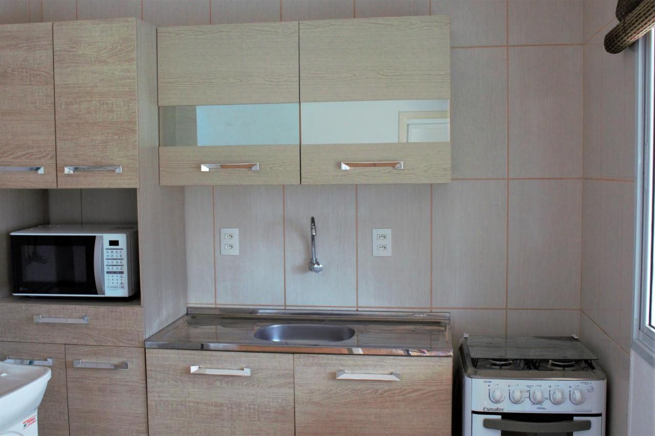 Apartamento Sunset, à 80 metros da praia Palhoça Exterior foto