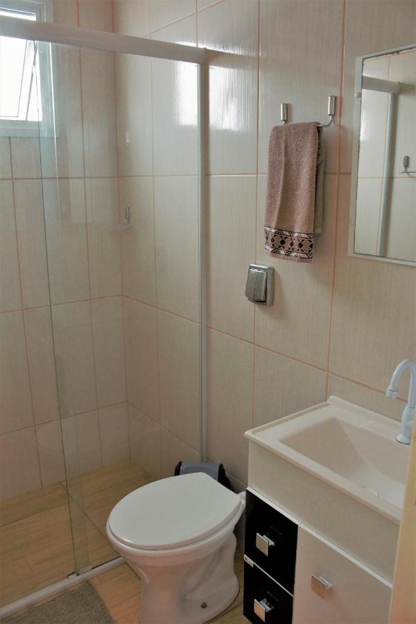 Apartamento Sunset, à 80 metros da praia Palhoça Exterior foto